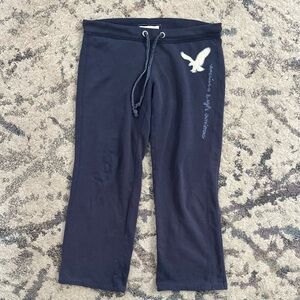Y2K American Eagle Low Rise Sweatpants